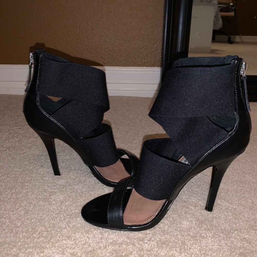 Black heels